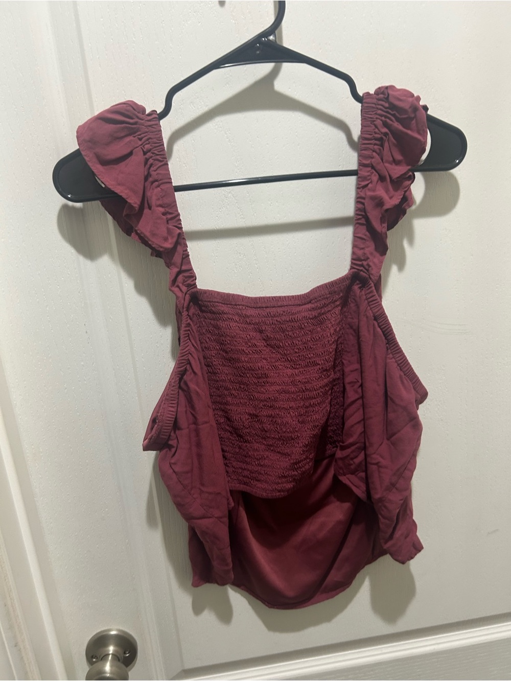 Torrid Ruffle Strap Tank Top 3 - Picture 6 of 7